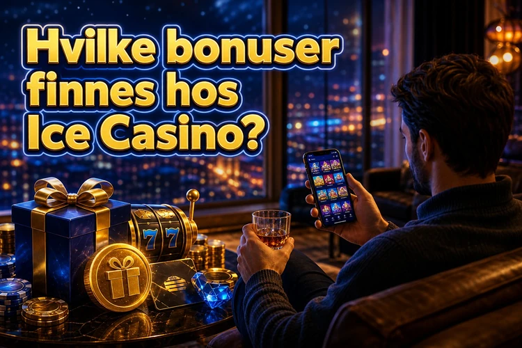 Hvilke bonuser finnes hos Ice Casino?