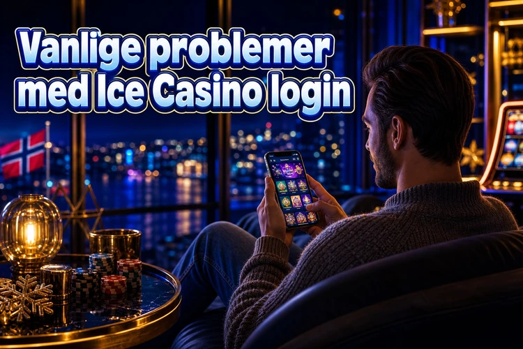 Ice Casino innlogging på PC, Android og iPhone