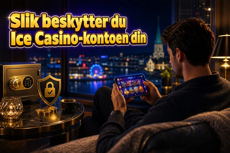 Glemt passord til Ice Casino - hva gjør du?