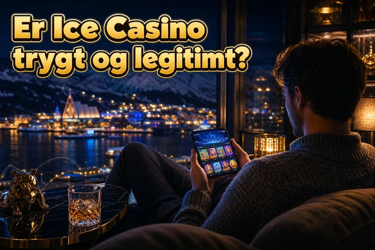 Ice Casino anmeldelse - Spill og funksjoner