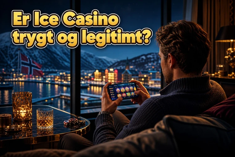 Er Ice Casino trygt og legitimt?