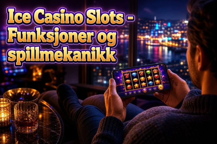 Ice Casino Slots - Funksjoner og spillmekanikk