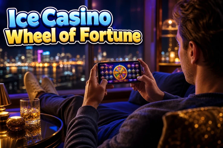 Ice Casino Wheel of Fortune