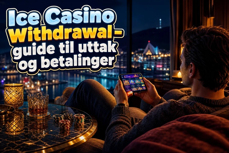 Ice Casino Withdrawal - guide til uttak og betalinger