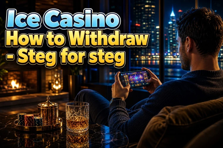 Ice Casino Withdrawal - Hvordan fungerer uttak?