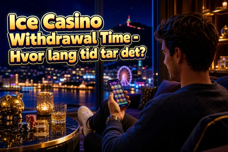 Ice Casino How to Withdraw - Steg for steg
